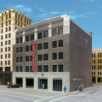 Parking Garage -- Kit - 9-3/8 x 7-7/8 x 9-3/4" 23.8 x 20 x 24.8cm