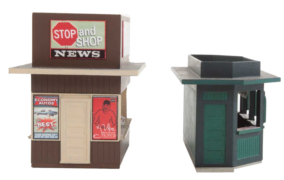 Newsstands -- Kit pkg(2)-5