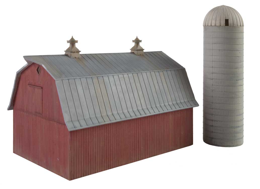 Meadowhead Barn and Silo -- Kit-3