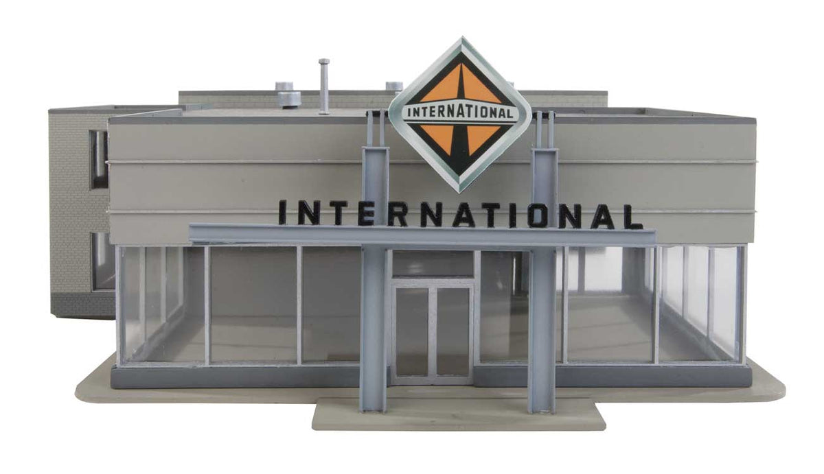 International Truck Dealership -- Kit - 8-7/8 x 12-1/4 x 3-7/8" 22 x 31.1 x 9.3cm-3