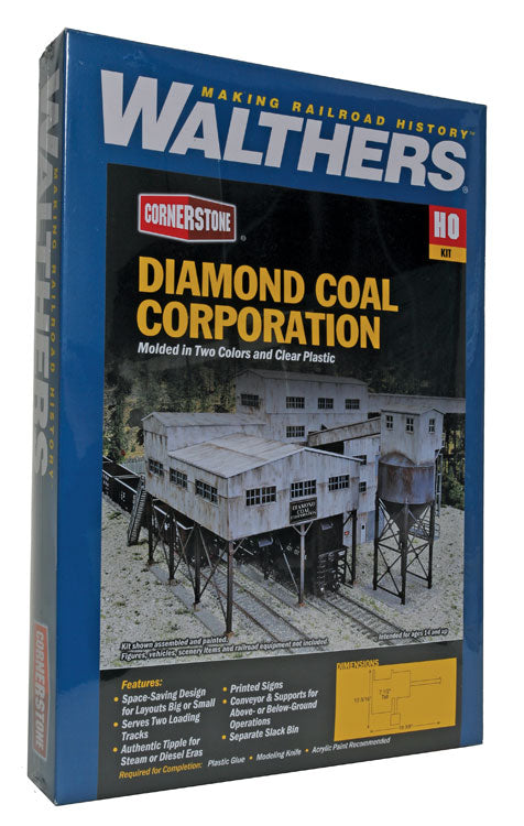 Diamond Coal Corporation -- Kit - 19-3/8 x 13-3/16 x 7-1/2" 49.2 x 33.4 x 19cm-3