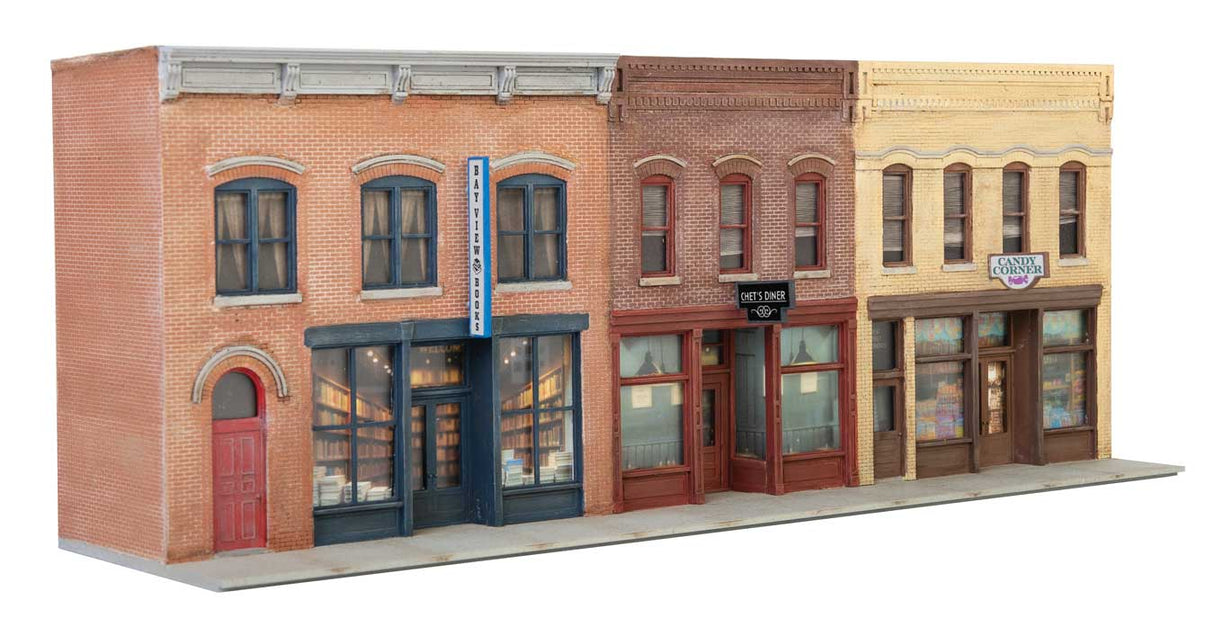 Merchant's Row Background Building -- Kit-2