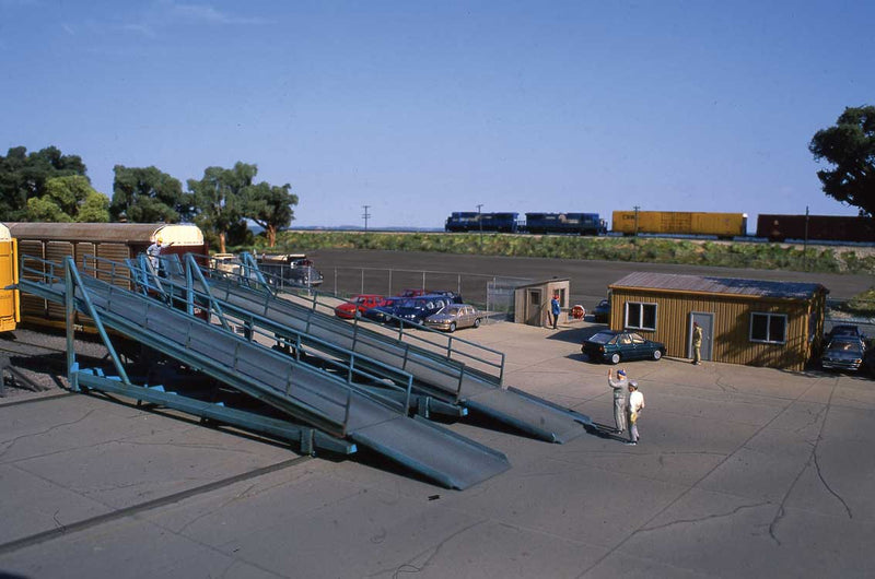 Automobile Transloading Terminal -- Kit