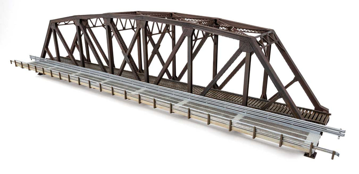 Truss Railroad Bridge with Roadway -- Kit-2