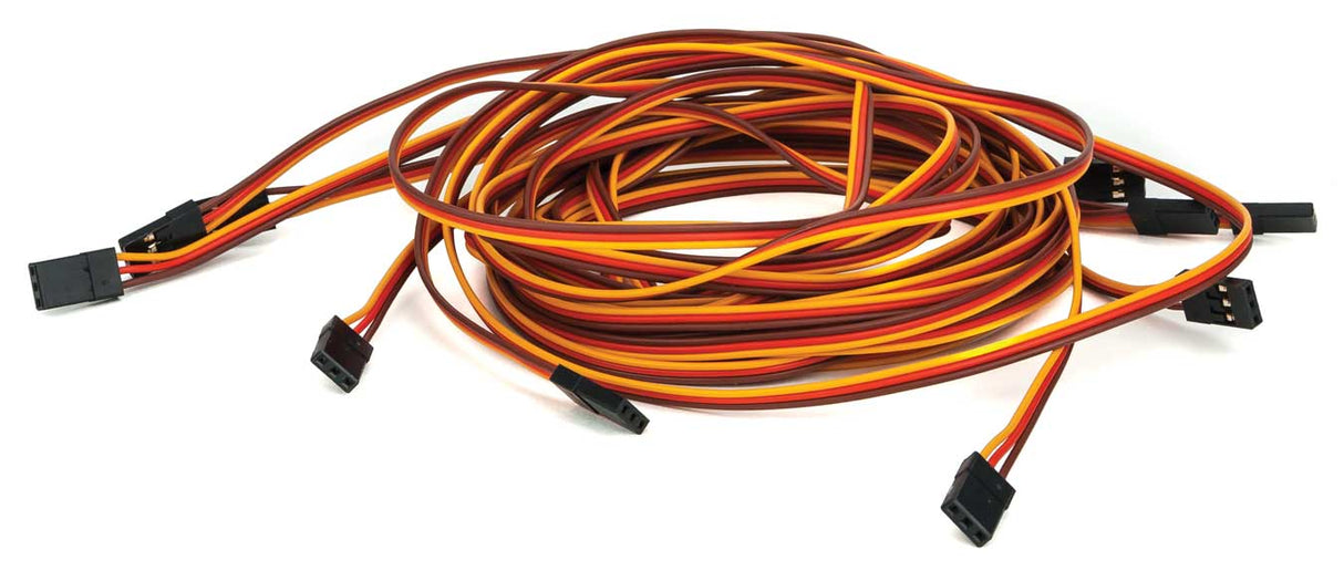 Walthers Layout Control System -- Connecting Cable pkg(5) Socket - Socket