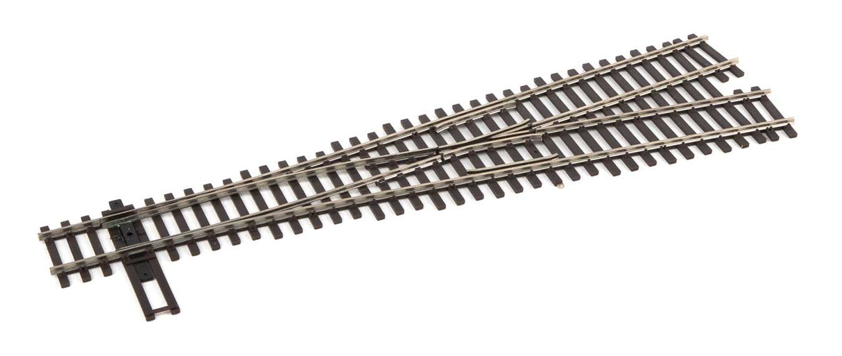 Code 83 Nickel Silver DCC-Friendly #4 Wye Turnout-1
