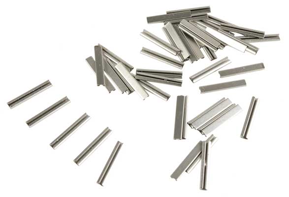 Code 83 or 100 Nickel-Silver Rail Joiners pkg(48)-1