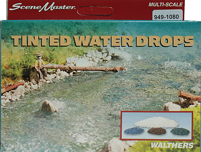 Water Drops -- Tinted