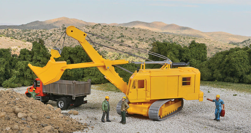 Cable Excavator w/Bucket -- Kit-1