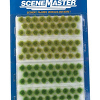 Grass Tufts 1/4" 0.6cm Tall pkg(104) -- Spring