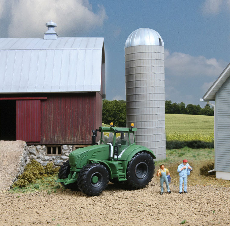 Four-Wheel Drive Farm Tractor -- Kit-1