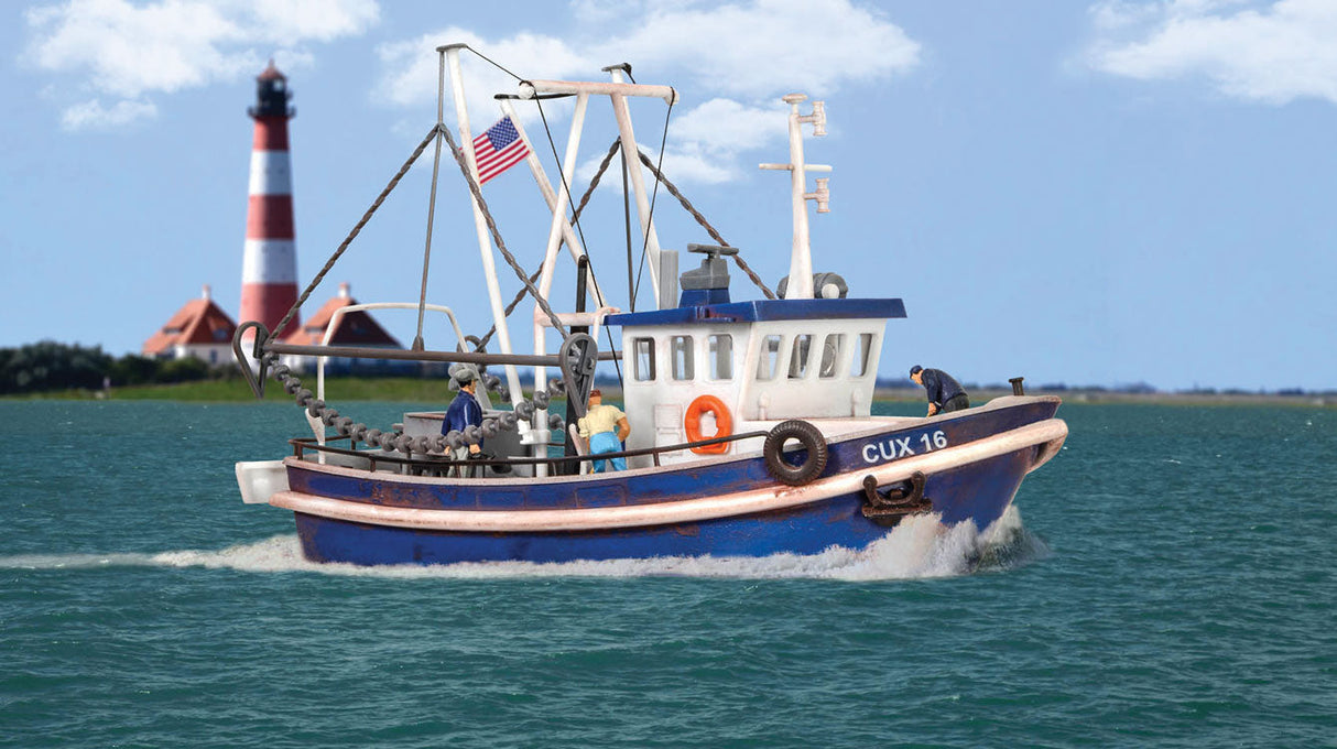 Modern Fishing Boat -- Kit-1