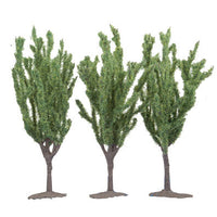 Poplar Trees pkg(7) -- 4-3/4" 12cm w/Flat Base