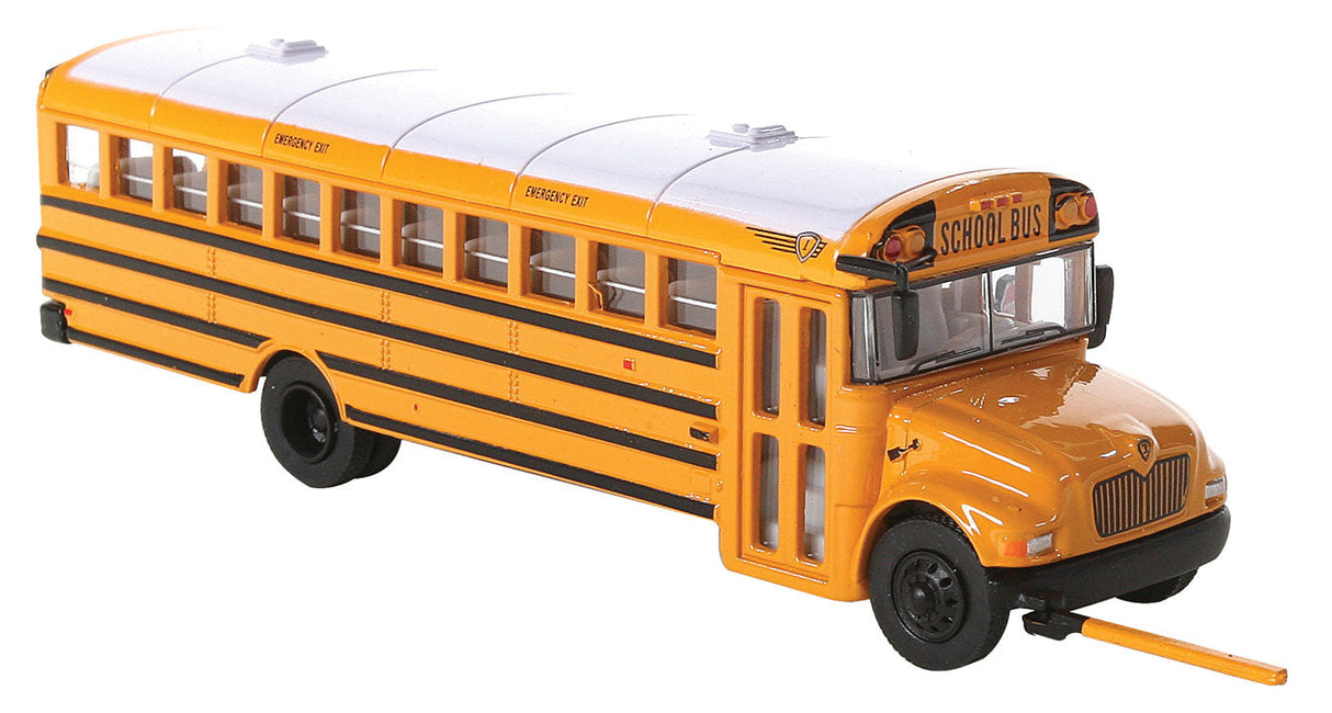International(R) CE School Bus - Assembled -- Yellow, White-2