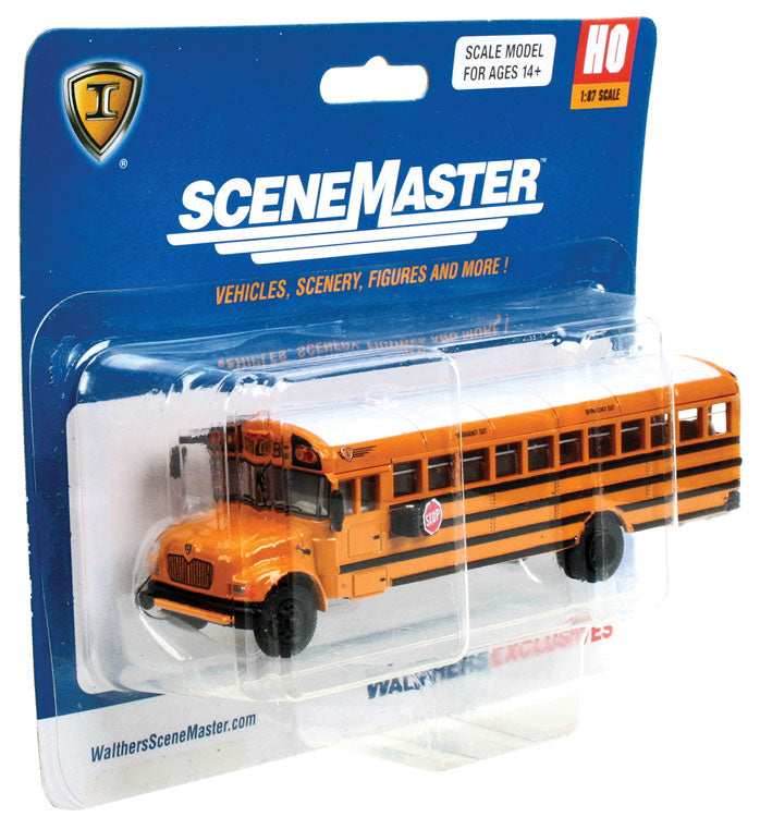 International(R) CE School Bus - Assembled -- Yellow, White-3