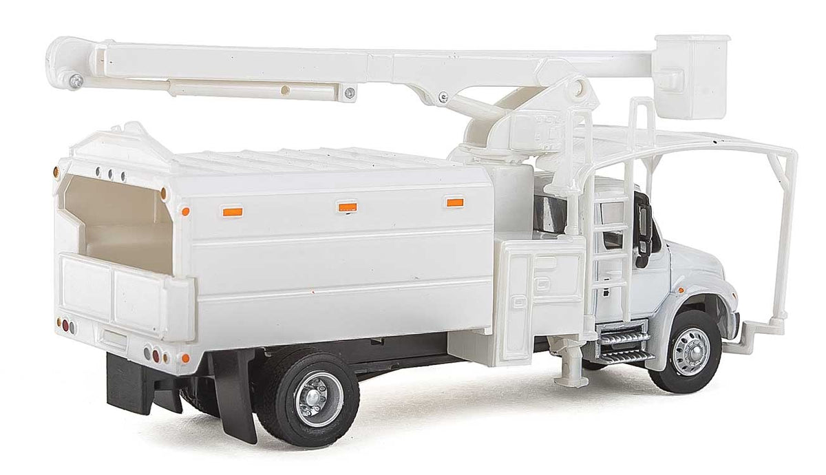 International(R) 4300 2-Axle Truck with Tree Trimmer Body - Assembled -- White Cab, Body and Boom-2