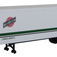 40' Trailer 2-Pack - Assembled -- Chicago & North Western(TM)