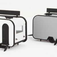 Pizza and Hamburger Food Trailers -- Kit