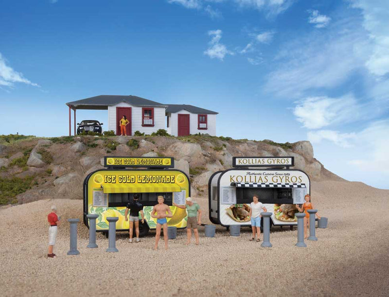 Gyro and Lemonade Food Trailers -- Kit