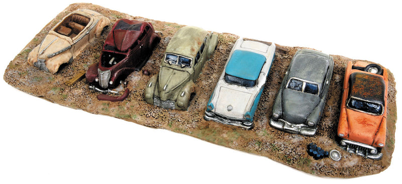 Junk Automobiles Row