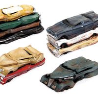 Flattened Car 4-Pack