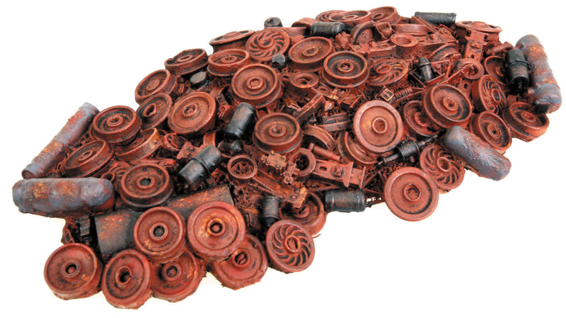 Railroad Scrap Pile-1