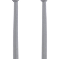 Concrete Column Street Light -- pkg(2)