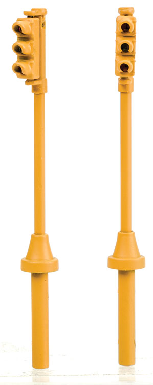 1960s-Style Traffic Light 2-Pack - Non-Operating -- Single-Sided-1
