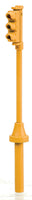 1960s-Style Traffic Light 2-Pack - Non-Operating -- Single-Sided