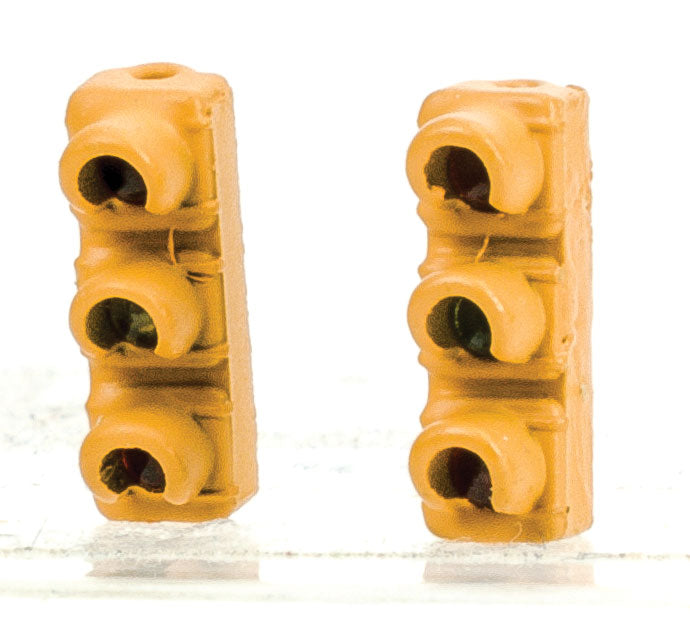 1960s-Style Traffic Light 2-Pack - Non-Operating -- Single-Sided Hanging-1