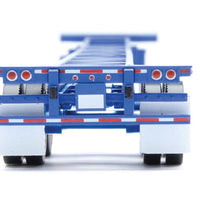 53' Container Chassis (2-Pack) -- Blue