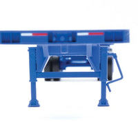53' Container Chassis (2-Pack) -- Blue