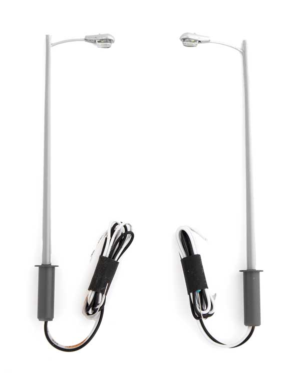 LED Streetlight 2-Pack -- Tear Drop Style