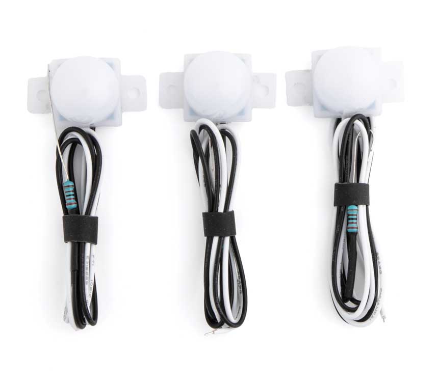 LED Dome Building Light 3-Pack -- Natural White-1