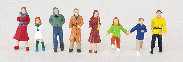 People Walking -- pkg(8)