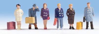 City Travelers -- pkg(6)