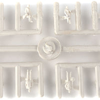Traveling, Standing, Walking Figures -- Unpainted pkg(72)