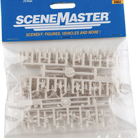 Traveling, Standing, Walking Figures -- Unpainted pkg(72)