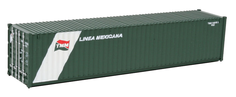40' Corrugated Container - Assembled -- Linea Mexicana-1
