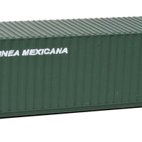 40' Corrugated Container - Assembled -- Linea Mexicana