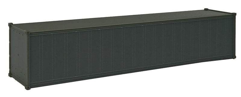 40' Smooth Side Container - Assembled -- Undecorated-1