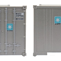 40' Smooth Side Container - Assembled -- Maersk
