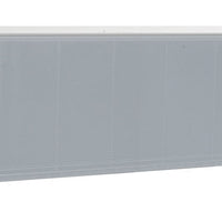 40' Hi Cube Smooth Side Reefer Container - Assembled -- Undecorated