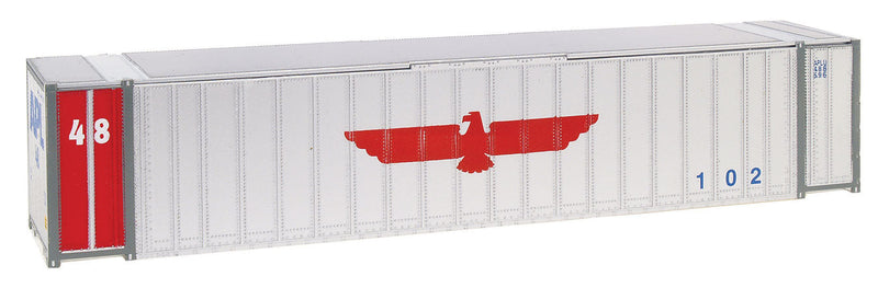 48' Ribbed Side Container - Assembled -- APL