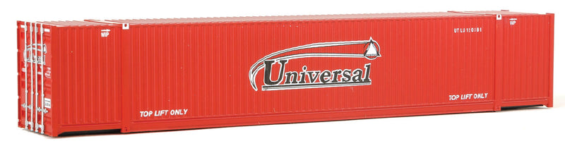 53' Singamas Corrugated-Side Container - Assembled -- Universal (red, white)-1