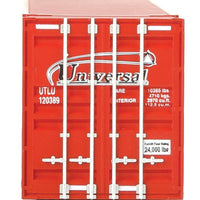 53' Singamas Corrugated-Side Container - Assembled -- Universal (red, white)
