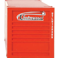 53' Singamas Corrugated-Side Container - Assembled -- Universal (red, white)