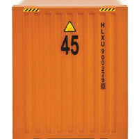 45' CIMC Container - Assembled -- Hapag-Lloyd (orange, blue, black)