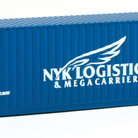 45' CIMC Container - Assembled -- NYK Logistics (blue, white)