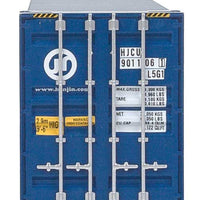 45' CIMC Container - Assembled -- Hanjin (blue, white)